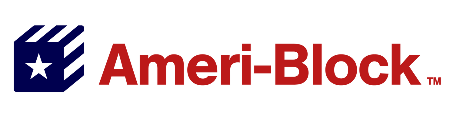 Ameri-Block™ Logo